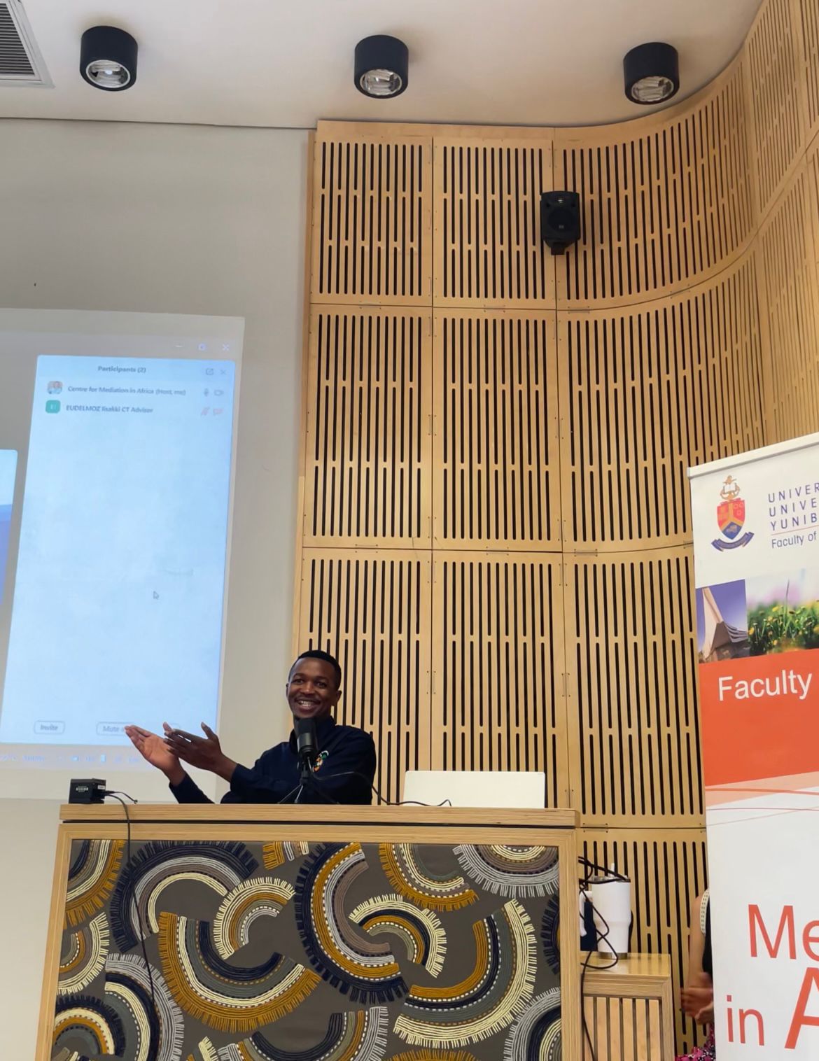 DECIDE promove debate sobre o terrorismo no Norte de Moçambique em Pretória